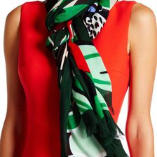 Accesorii Femei Kate Spade New York Floral Print Scarf LILY PAD