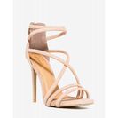 Incaltaminte Femei CheapChic Diamond-52x Take The Plunge Heel TaupeKhaki