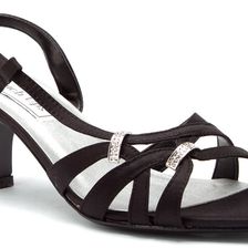 Touch Ups Donetta Black Satin