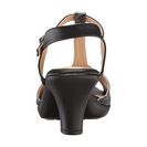 Incaltaminte Femei PATRIZIA Toad Black Python