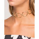 Bijuterii Femei CheapChic Ring Out Chain Choker Met Gold