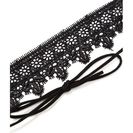 Bijuterii Femei CheapChic Lavish Lace \'n Cord Choker Blackgold