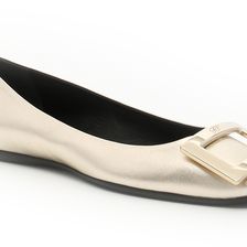 Roger Vivier Gommette Ballerinas ORO