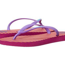 Incaltaminte Femei Havaianas Slim Retro Flip Flops Rose Gum