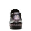 Incaltaminte Femei Dansko Professional Lightning Work Clog BlackPurple