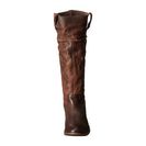 Incaltaminte Femei Frye Shirley Artisan Tall Dark Brown Washed Vintage