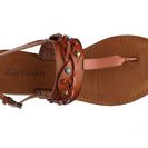 Incaltaminte Femei Zigi Soho Bevelyn Flat Sandal Cognac