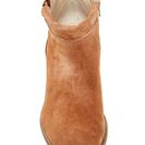 Incaltaminte Femei Manas Embossed Buckle Strap Bootie LEGNO-NUDE