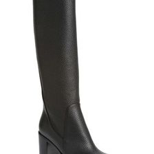 Incaltaminte Femei Aquatalia Barrett Weatherproof Tall Boot BLACK CALF