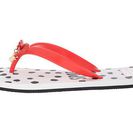 Incaltaminte Femei Kate Spade New York Frill Maraschino Red RubberSpot On Print