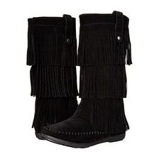 Incaltaminte Femei Rampage Clara Black Micro Suede