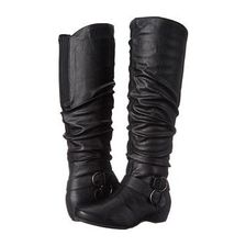 Incaltaminte Femei Bare Traps Striking Black Distressed