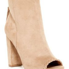 Incaltaminte Femei Legend Footwear Morris Peep Toe Bootie Natural