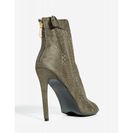Incaltaminte Femei CheapChic Heidi-8 Keeping Up Bootie Olive