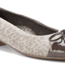 ara Bria Grigio Leoskin/Grey Patent