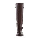Incaltaminte Femei Franco Sarto Perk Wide Shaft Oxford Brown Leather