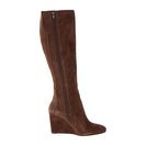 Incaltaminte Femei Nine West Heartset Dark Brown Suede