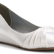 Dyeables Rue White Satin