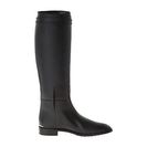 Incaltaminte Femei Stuart Weitzman Bronco Ebony Shark Skin