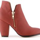 Incaltaminte Femei Michael Antonio Marlie Bootie Red