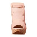 Incaltaminte Femei Free People Vachetta Rose Wedge Vachetta