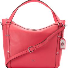 Ralph Lauren Coral Felicity Hobo Coral
