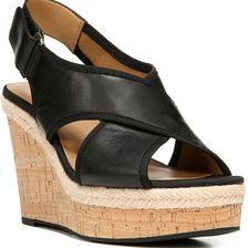 Franco Sarto Taylor Black Leather