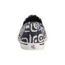 Incaltaminte Femei LAUREN Ralph Lauren Janis Modern NavyWhite Batik Tribal Cotton