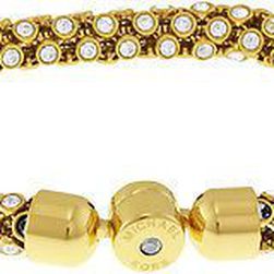 Michael Kors Gold-Tone Crystal-Set Bracelet MKJ4782710 N/A