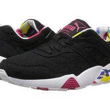 Incaltaminte Femei PUMA R698 Blur BlackWhiteRose Red