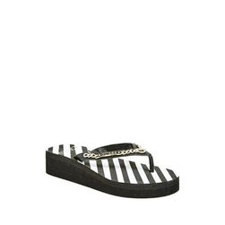 Incaltaminte Femei GUESS Marlow Wedge Flip-Flops black