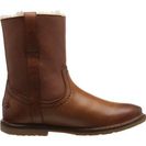 Incaltaminte Femei Frye Celia Shearling Short Cognac Smooth Full Grain