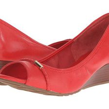 Incaltaminte Femei Cole Haan Tali OT Wedge Braided Band 40 Poppy Leather