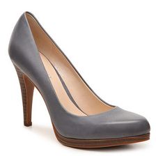 Incaltaminte Femei Nine West Rocha Leather Platform Pump Blue