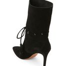 Incaltaminte Femei French Connection Black Rowdy Pointed Toe High Heel Booties Black