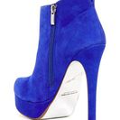 Incaltaminte Femei Kristin Cavallari by Chinese Laundry Lavish Platform Bootie Cobalt Blue