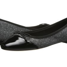 Cole Haan Sarina Ballet Black/White Print/Patent