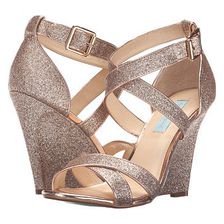 Incaltaminte Femei Betsey Johnson Cherl Champagne Glitter