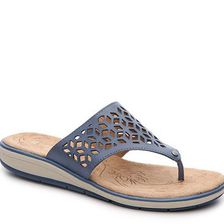 Incaltaminte Femei Naturalizer Ginny Wedge Sandal Blue