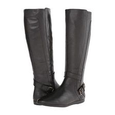 Incaltaminte Femei Nine West Toxicatn Black Leather 1
