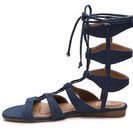 Incaltaminte Femei GC Shoes Amazon Denim Gladiator Sandal Denim Blue