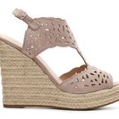 Incaltaminte Femei GC Shoes Celina Wedge Sandal Beige