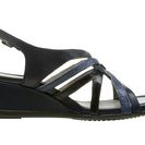 Incaltaminte Femei ECCO Touch 45 Wedge Sandal MarineDenim BlueMarine