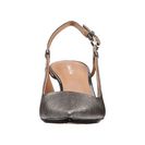 Incaltaminte Femei Calvin Klein Patsi Anthracite Coated Matte Linen