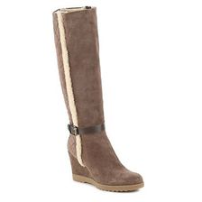 Incaltaminte Femei Aquatalia Christine Wedge Boot Taupe