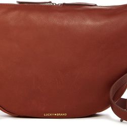 Lucky Brand Nyla Leather Crescent Hobo LLBRA