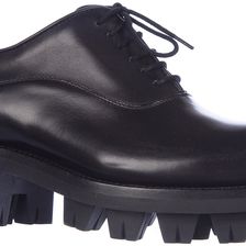 Prada Leather Oxford Black