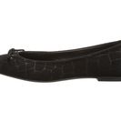 Incaltaminte Femei Oscar de la Renta Aiden 10mm Black Crocodile Print Leather