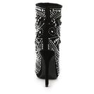 Incaltaminte Femei Lauren Lorraine Lolita Bootie Black
