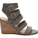 Incaltaminte Femei Crown Vintage Serena Wedge Sandal Grey